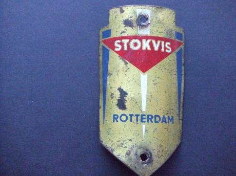 R.S. Stokvis & Zn Rotterdam fietsen,brommers oud logo 1